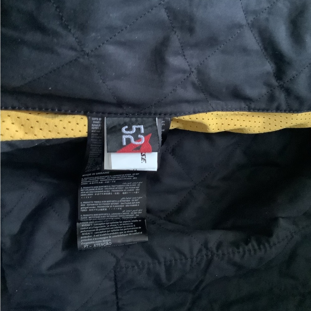 Men’s Ducati Scrambler Leather  EU52 Quattrotasche Jacket - Picture 9 of 9
